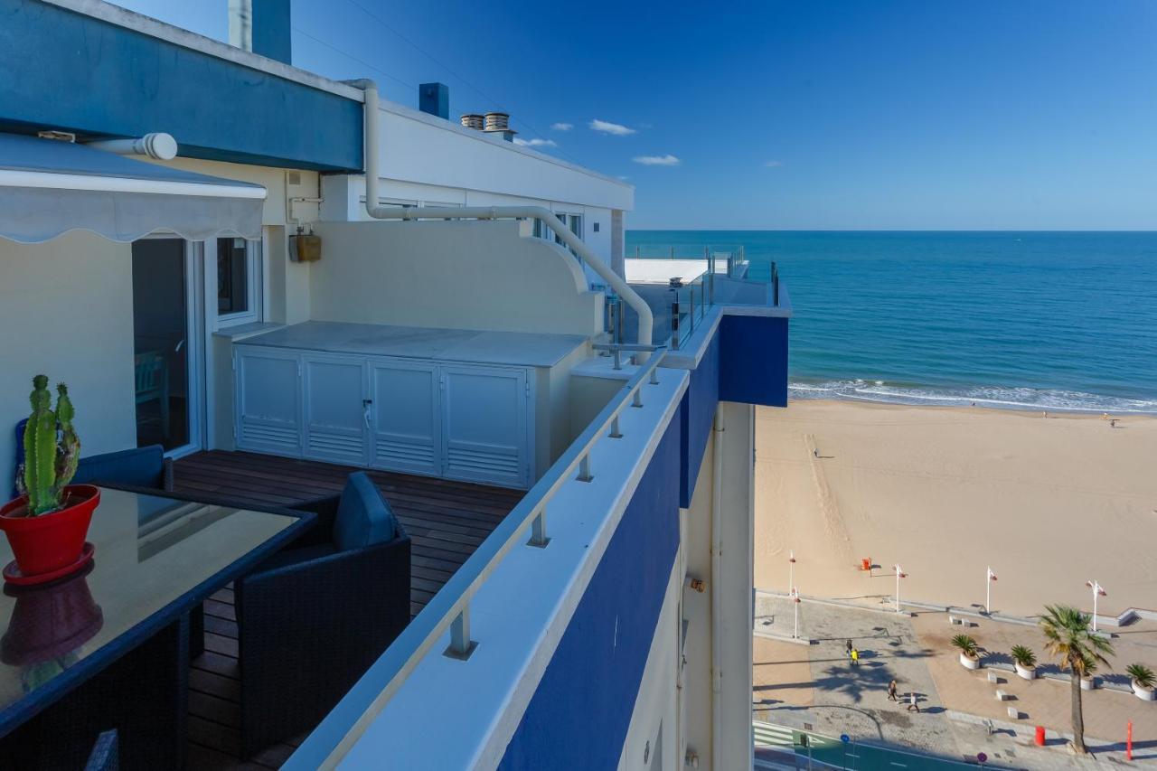 El Atico De La Reina By Cadiz4Rentals Luaran gambar
